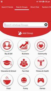 Friend Search for WhatsApp 2 تصوير الشاشة