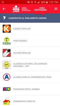 Voto Informado screenshot 4