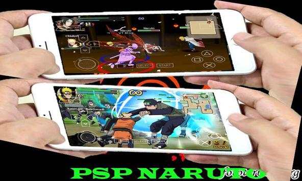PSP Naruto Download:Emulator And Game OFFline screenshot 2