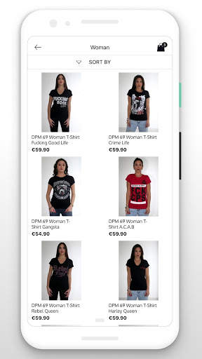 De Puta Madre 69 Shop screenshot 4
