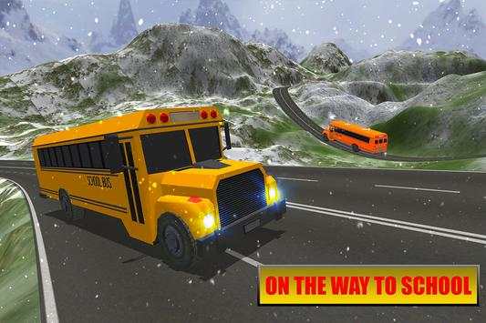 School Bus Hill Station Driving screenshot 6