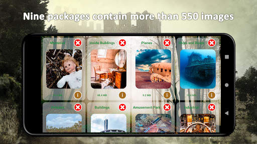 Abandoned World Image Puzzle screenshot 1