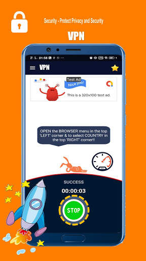 VPN for UC Browser -  Faster and Safer screenshot 3