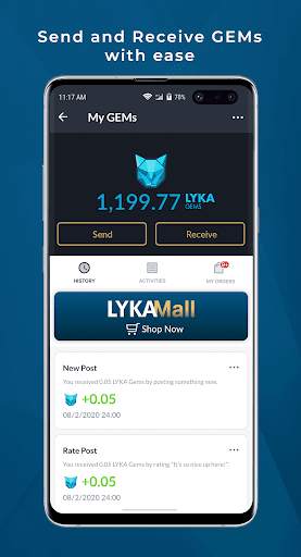 LYKA screenshot 3