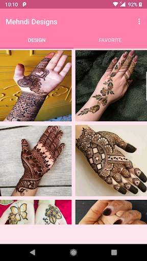 Mehndi Designs screenshot 1
