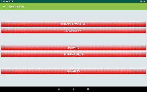 TV Online India: Live TV screenshot 7