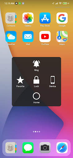 Assistive Touch iOS 15 screenshot 2