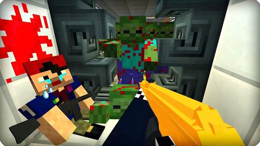 Map FreeFire for Minecraft screenshot 6