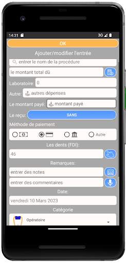 Cusp Logiciel Dentaire screenshot 6
