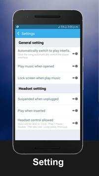 Music Player - Audio Music Player : MP3 screenshot 7