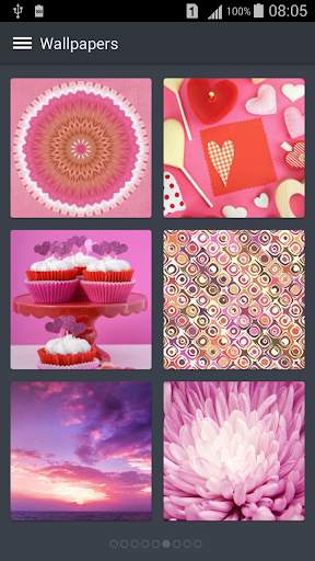 Pink Wallpapers screenshot 4