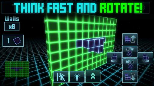 Kyoobix - 3D Cube Grid Arcade screenshot 3