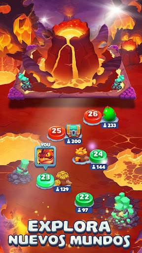 Monster Tales: Match 3 Puzzle screenshot 4