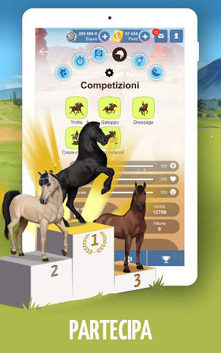 Howrse - Gioco gratuito di allevamento di cavalli screenshot 13