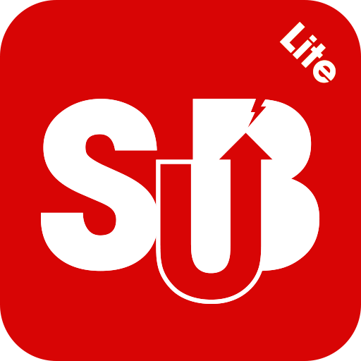 SUB4SUB Lite - Get subscribe, view for channel icon