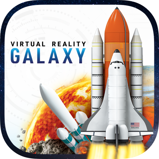 Virtual Reality Galaxy icon