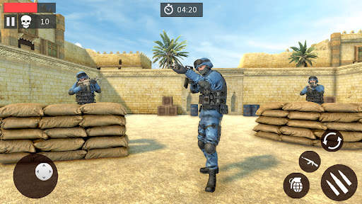 CS - Counter Strike Terrorist screenshot 1