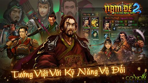 Nam Đế: Cờ Lau Dựng Nước screenshot 3
