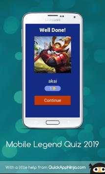 Mobile Legend Quiz 2019 screenshot 2