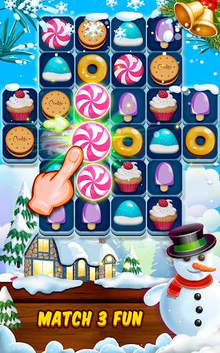 Christmas Candy World - Christmas Games screenshot 8