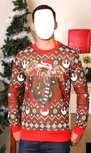 Christmas Men Photo suit screenshot 2