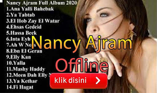 Nancy Ajram Terbaru Offline 2020 screenshot 1