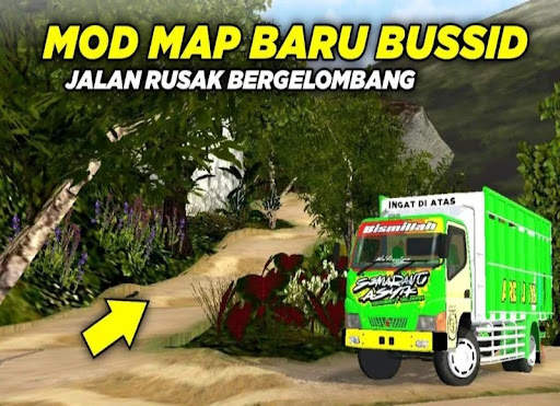 Mod Bus Jalan Tanah Berlumpur screenshot 2