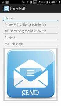 E(asy)-Mail screenshot 1