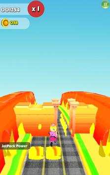 Subway ninja surf screenshot 2