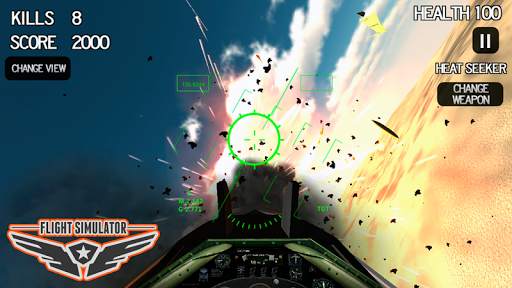 Uçak Uçuş Simülatörü 2014 screenshot 2