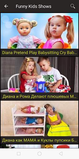 Funny Kids Shows & Funny Toys Videos screenshot 5