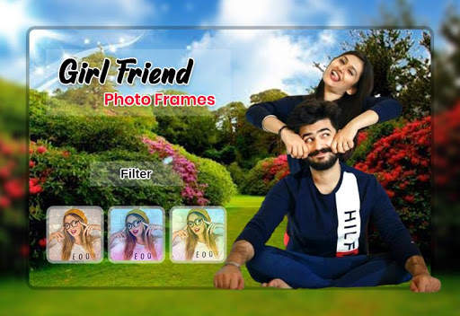 Girlfriend Photo Editor 4 تصوير الشاشة