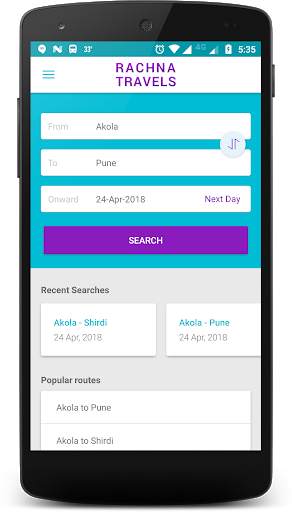 Rachna Travels screenshot 2