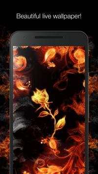 Fiery rose screenshot 3