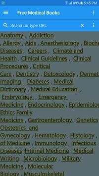 Free Medical Books screenshot 3
