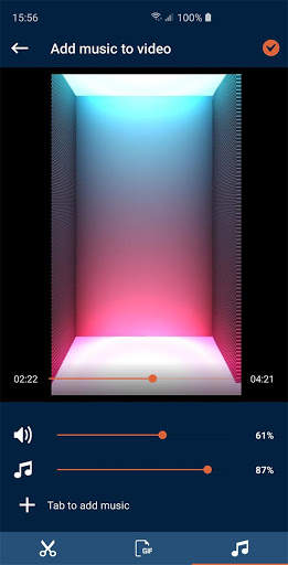 Add Music to Video - Cut Video - Video to MP3 screenshot 1