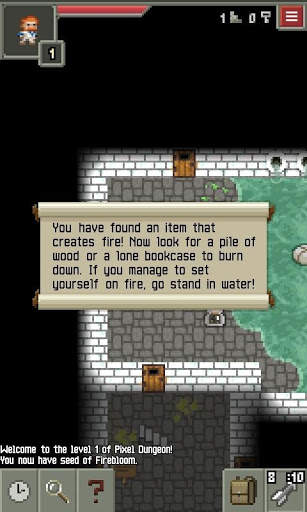 Your Pixel Dungeon screenshot 2