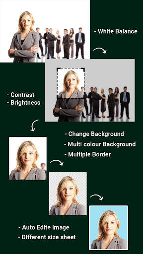 Passport Size Photo ID Maker screenshot 3
