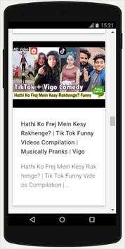 Funny Videos For Social Media App screenshot 4