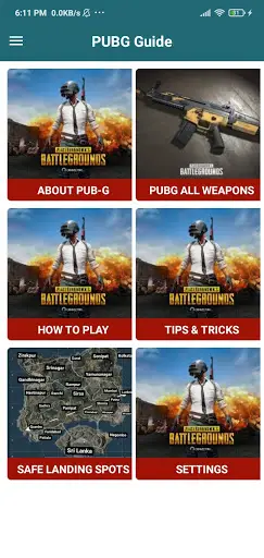 Guide for PUBG : PUBG Game Guide 2021 screenshot 2