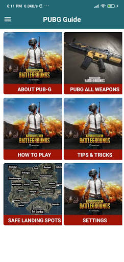 Guide for PUBG : PUBG Game Guide 2021 screenshot 2
