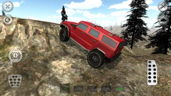 4WD SUV Driving Simulator screenshot 4