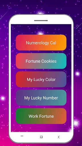 Daily Lucky Fortune Teller screenshot 1
