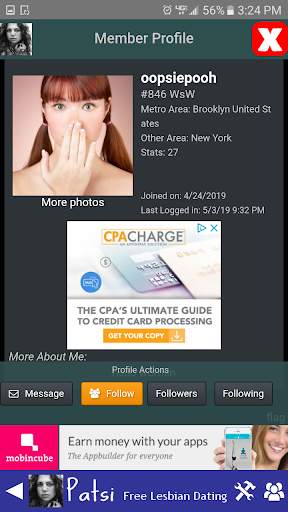 Patsi - Lesbian Dating screenshot 8