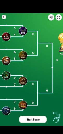 Player Soccer Hero screenshot 1