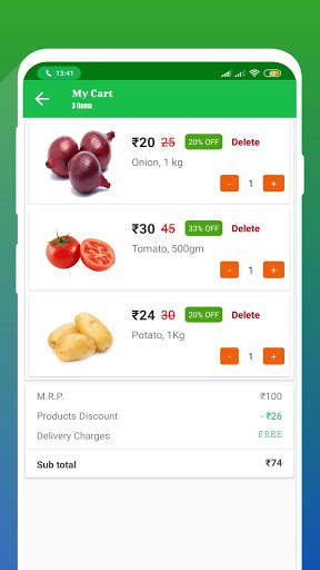 AVEMART - Best Online Grocery Shopping App screenshot 5
