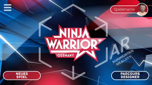 Ninja Warrior Germany AR screenshot 1