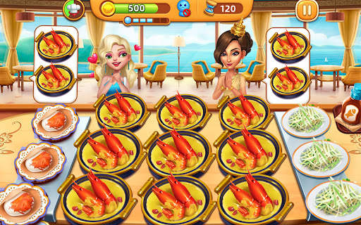 เมืองทำอาหาร: เกมทำอาหารและเชฟ screenshot 13