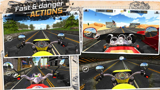 Traffic Rider: Highway Race screenshot 5