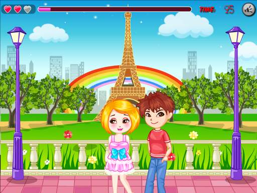Kissing Games In Paris screenshot 2